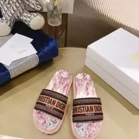 Cheap Christian Dior Slippers For Women #1371685 Replica Wholesale [$80.00 USD] [ITEM#1371685] on Replica Christian Dior Slippers