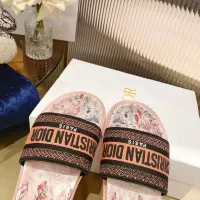 Cheap Christian Dior Slippers For Women #1371685 Replica Wholesale [$80.00 USD] [ITEM#1371685] on Replica Christian Dior Slippers