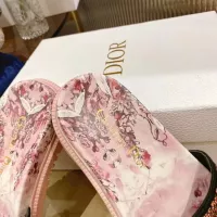 Cheap Christian Dior Slippers For Women #1371685 Replica Wholesale [$80.00 USD] [ITEM#1371685] on Replica Christian Dior Slippers
