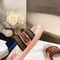 Cheap Christian Dior Slippers For Women #1371685 Replica Wholesale [$80.00 USD] [ITEM#1371685] on Replica Christian Dior Slippers