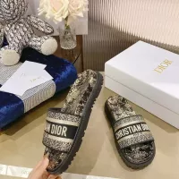 Cheap Christian Dior Slippers For Women #1371686 Replica Wholesale [$80.00 USD] [ITEM#1371686] on Replica Christian Dior Slippers