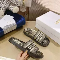 Cheap Christian Dior Slippers For Women #1371686 Replica Wholesale [$80.00 USD] [ITEM#1371686] on Replica Christian Dior Slippers