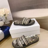 Cheap Christian Dior Slippers For Women #1371686 Replica Wholesale [$80.00 USD] [ITEM#1371686] on Replica Christian Dior Slippers