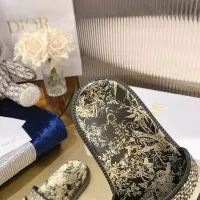 Cheap Christian Dior Slippers For Women #1371686 Replica Wholesale [$80.00 USD] [ITEM#1371686] on Replica Christian Dior Slippers