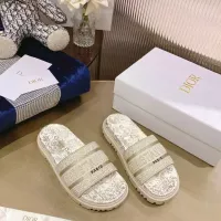 Cheap Christian Dior Slippers For Women #1371687 Replica Wholesale [$80.00 USD] [ITEM#1371687] on Replica Christian Dior Slippers