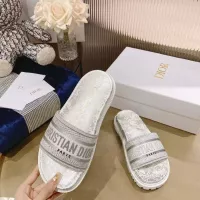 Cheap Christian Dior Slippers For Women #1371688 Replica Wholesale [$80.00 USD] [ITEM#1371688] on Replica Christian Dior Slippers