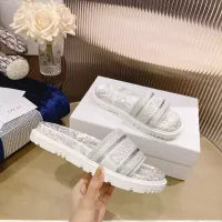Cheap Christian Dior Slippers For Women #1371688 Replica Wholesale [$80.00 USD] [ITEM#1371688] on Replica Christian Dior Slippers
