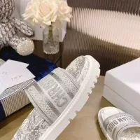 Cheap Christian Dior Slippers For Women #1371688 Replica Wholesale [$80.00 USD] [ITEM#1371688] on Replica Christian Dior Slippers