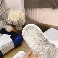 Cheap Christian Dior Slippers For Women #1371688 Replica Wholesale [$80.00 USD] [ITEM#1371688] on Replica Christian Dior Slippers
