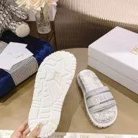 Cheap Christian Dior Slippers For Women #1371688 Replica Wholesale [$80.00 USD] [ITEM#1371688] on Replica Christian Dior Slippers