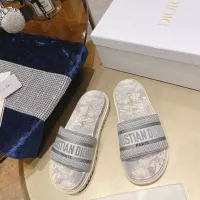Cheap Christian Dior Slippers For Women #1371689 Replica Wholesale [$80.00 USD] [ITEM#1371689] on Replica Christian Dior Slippers