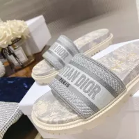 Cheap Christian Dior Slippers For Women #1371689 Replica Wholesale [$80.00 USD] [ITEM#1371689] on Replica Christian Dior Slippers