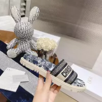 Cheap Christian Dior Slippers For Women #1371690 Replica Wholesale [$80.00 USD] [ITEM#1371690] on Replica Christian Dior Slippers