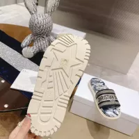Cheap Christian Dior Slippers For Women #1371690 Replica Wholesale [$80.00 USD] [ITEM#1371690] on Replica Christian Dior Slippers