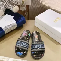 Cheap Christian Dior Slippers For Women #1371691 Replica Wholesale [$80.00 USD] [ITEM#1371691] on Replica Christian Dior Slippers