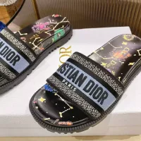 Cheap Christian Dior Slippers For Women #1371691 Replica Wholesale [$80.00 USD] [ITEM#1371691] on Replica Christian Dior Slippers