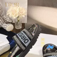 Cheap Christian Dior Slippers For Women #1371691 Replica Wholesale [$80.00 USD] [ITEM#1371691] on Replica Christian Dior Slippers