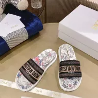 Cheap Christian Dior Slippers For Women #1371692 Replica Wholesale [$80.00 USD] [ITEM#1371692] on Replica Christian Dior Slippers