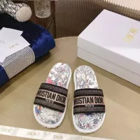 Cheap Christian Dior Slippers For Women #1371692 Replica Wholesale [$80.00 USD] [ITEM#1371692] on Replica Christian Dior Slippers