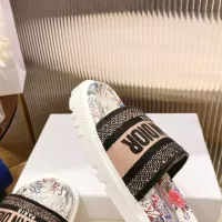 Cheap Christian Dior Slippers For Women #1371692 Replica Wholesale [$80.00 USD] [ITEM#1371692] on Replica Christian Dior Slippers