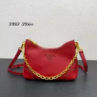 Cheap Prada AAA Quality Messenger Bags For Women #1371696 Replica Wholesale [$98.00 USD] [ITEM#1371696] on Replica Prada AAA Quality Messenger Bags