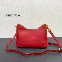Cheap Prada AAA Quality Messenger Bags For Women #1371696 Replica Wholesale [$98.00 USD] [ITEM#1371696] on Replica Prada AAA Quality Messenger Bags