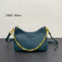Cheap Prada AAA Quality Messenger Bags For Women #1371697 Replica Wholesale [$98.00 USD] [ITEM#1371697] on Replica Prada AAA Quality Messenger Bags