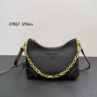 Cheap Prada AAA Quality Messenger Bags For Women #1371698 Replica Wholesale [$98.00 USD] [ITEM#1371698] on Replica Prada AAA Quality Messenger Bags