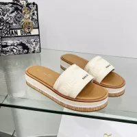 Cheap Christian Dior Slippers For Women #1371699 Replica Wholesale [$100.00 USD] [ITEM#1371699] on Replica Christian Dior Slippers