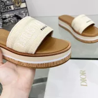 Cheap Christian Dior Slippers For Women #1371699 Replica Wholesale [$100.00 USD] [ITEM#1371699] on Replica Christian Dior Slippers