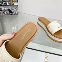 Cheap Christian Dior Slippers For Women #1371699 Replica Wholesale [$100.00 USD] [ITEM#1371699] on Replica Christian Dior Slippers
