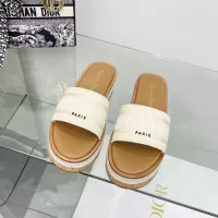 Cheap Christian Dior Slippers For Women #1371699 Replica Wholesale [$100.00 USD] [ITEM#1371699] on Replica Christian Dior Slippers