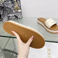 Cheap Christian Dior Slippers For Women #1371699 Replica Wholesale [$100.00 USD] [ITEM#1371699] on Replica Christian Dior Slippers