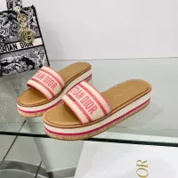 Cheap Christian Dior Slippers For Women #1371700 Replica Wholesale [$100.00 USD] [ITEM#1371700] on Replica Christian Dior Slippers