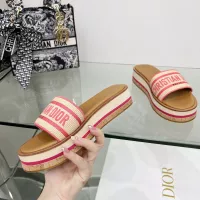 Cheap Christian Dior Slippers For Women #1371700 Replica Wholesale [$100.00 USD] [ITEM#1371700] on Replica Christian Dior Slippers