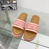 Cheap Christian Dior Slippers For Women #1371700 Replica Wholesale [$100.00 USD] [ITEM#1371700] on Replica Christian Dior Slippers