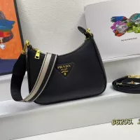 Cheap Prada AAA Quality Messenger Bags For Women #1371701 Replica Wholesale [$98.00 USD] [ITEM#1371701] on Replica Prada AAA Quality Messenger Bags