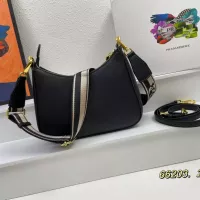 Cheap Prada AAA Quality Messenger Bags For Women #1371701 Replica Wholesale [$98.00 USD] [ITEM#1371701] on Replica Prada AAA Quality Messenger Bags