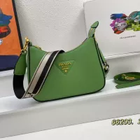 Cheap Prada AAA Quality Messenger Bags For Women #1371702 Replica Wholesale [$98.00 USD] [ITEM#1371702] on Replica Prada AAA Quality Messenger Bags