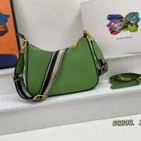 Cheap Prada AAA Quality Messenger Bags For Women #1371702 Replica Wholesale [$98.00 USD] [ITEM#1371702] on Replica Prada AAA Quality Messenger Bags