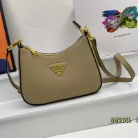 Cheap Prada AAA Quality Messenger Bags For Women #1371703 Replica Wholesale [$98.00 USD] [ITEM#1371703] on Replica Prada AAA Quality Messenger Bags
