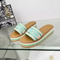 Cheap Christian Dior Slippers For Women #1371704 Replica Wholesale [$100.00 USD] [ITEM#1371704] on Replica Christian Dior Slippers