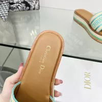 Cheap Christian Dior Slippers For Women #1371704 Replica Wholesale [$100.00 USD] [ITEM#1371704] on Replica Christian Dior Slippers