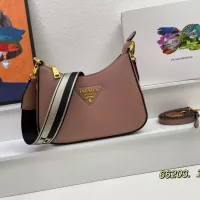 Cheap Prada AAA Quality Messenger Bags For Women #1371705 Replica Wholesale [$98.00 USD] [ITEM#1371705] on Replica Prada AAA Quality Messenger Bags