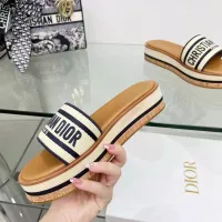 Cheap Christian Dior Slippers For Women #1371708 Replica Wholesale [$100.00 USD] [ITEM#1371708] on Replica Christian Dior Slippers