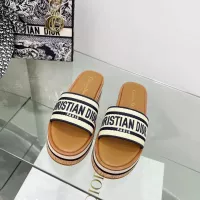 Cheap Christian Dior Slippers For Women #1371708 Replica Wholesale [$100.00 USD] [ITEM#1371708] on Replica Christian Dior Slippers