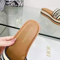 Cheap Christian Dior Slippers For Women #1371708 Replica Wholesale [$100.00 USD] [ITEM#1371708] on Replica Christian Dior Slippers