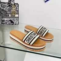 Cheap Christian Dior Slippers For Women #1371709 Replica Wholesale [$100.00 USD] [ITEM#1371709] on Replica Christian Dior Slippers