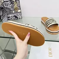 Cheap Christian Dior Slippers For Women #1371709 Replica Wholesale [$100.00 USD] [ITEM#1371709] on Replica Christian Dior Slippers
