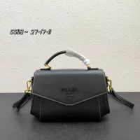 Cheap Prada AAA Quality Messenger Bags For Women #1371710 Replica Wholesale [$100.00 USD] [ITEM#1371710] on Replica Prada AAA Quality Messenger Bags
